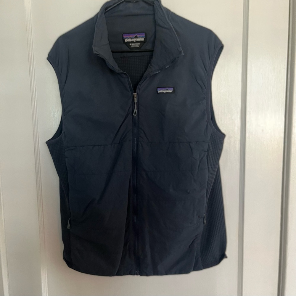 Patagonia Nano Air Light Hybrid Vest XL Blue